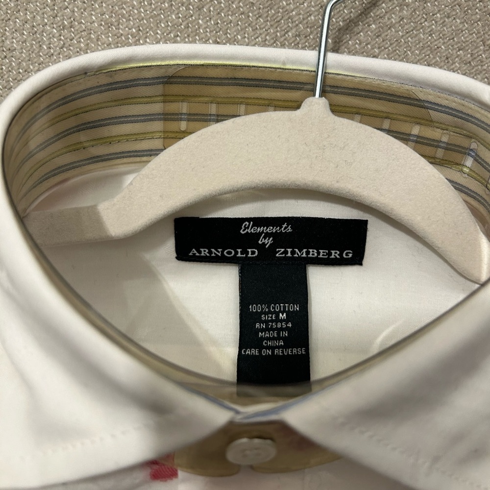 Elements floral button down - Picture 2 of 9